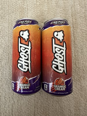 Ghost Energy Phoenix Suns Orange Cream Collaboration Lot Of Two (2)