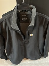 Men s 2XL Black Carhartt Rain Defender Relaxed Fit Jacket