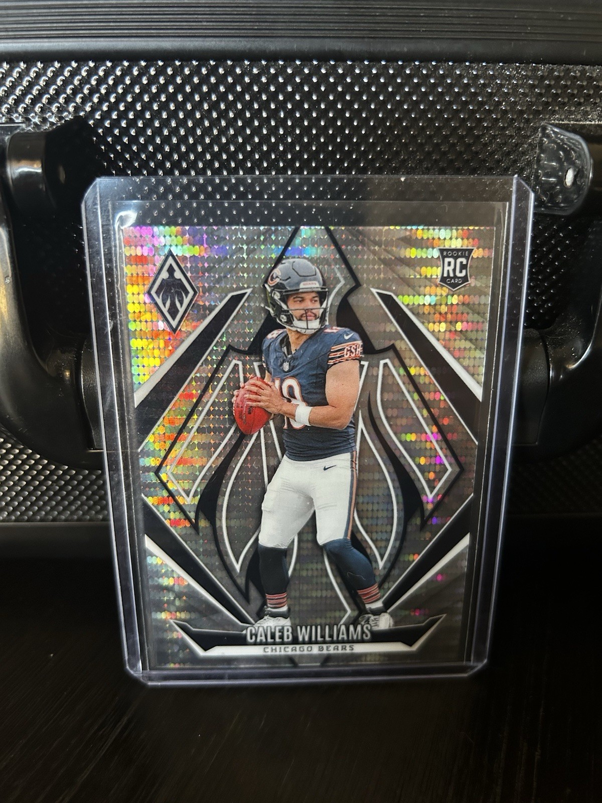 2024 Panini Phoenix - Caleb Williams #151 Silver Pulsar /200 (RC)