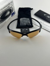 Oakley Half Jacket 1.0 Jet Black Frame Persimmon Transition XLJ Lens Box 13-702