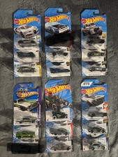 Hot Wheels Lot Of 16. 6 Treasure Hunt And 10 Zamac Cars List In Description 