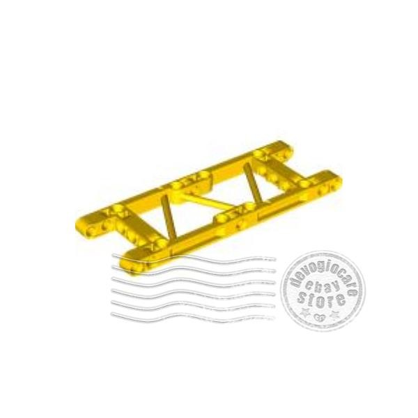 1x LEGO 79767 Technic liftarm (Frame with Girder) 5x15 Yellow