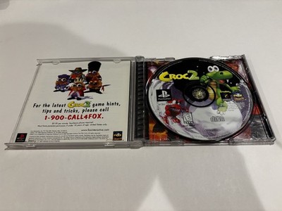 Croc 2 PS1 (Sony PlayStation 1, 1999) CIB