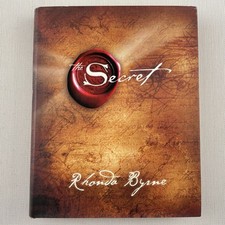 The Secret By Rhonda Byrne Hardcover Book ~ ISBN 9781582701707