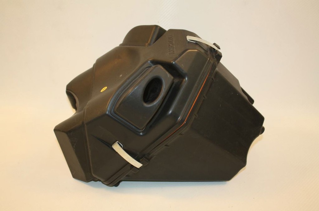 mu DUCATI MULTISTRADA 620 AIRBOX ASSEMBLY INTAKE FILTER | eBay