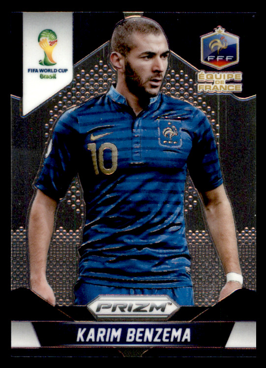 2014 Panini Prizm Karim Benzema #82 France