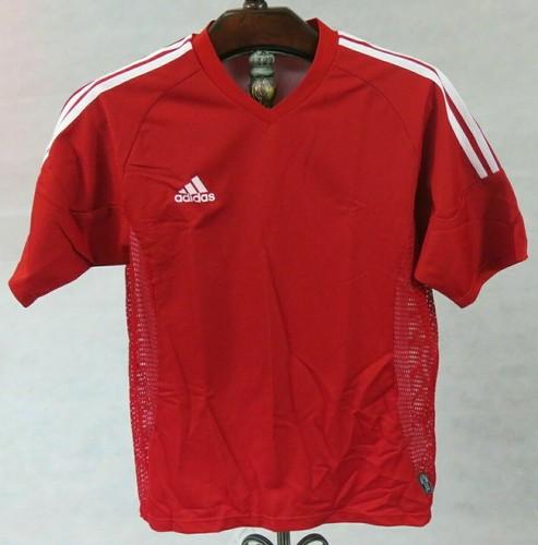 Red Mesh Undershirt Climacool Sports 