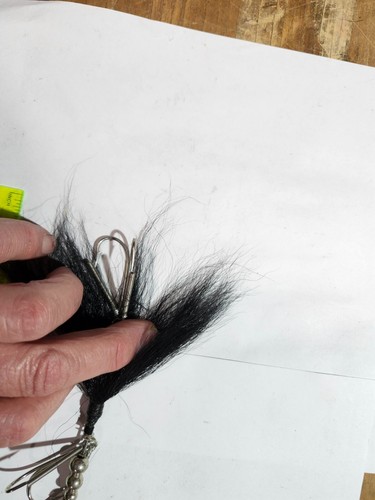 Eagle Tail Musky Lure lil eagle weedless - 第 2/4 張圖片