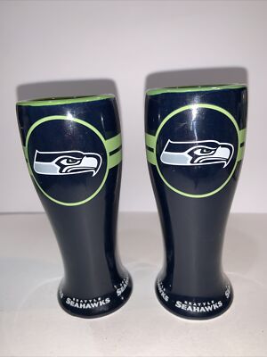 Seattle Seahawks Collectible Pilsner Shot Glass 2.5 oz Set of 2 | eBay