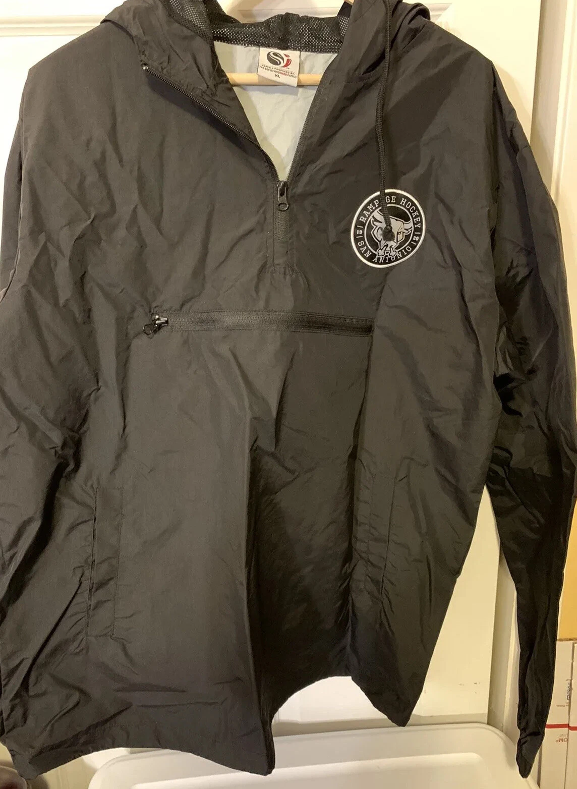 San Antonio Rampage Jacket Adult Sz XL Something Inked Family Black Gray Sports
Opens in a new windo