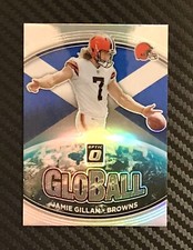 Jamie Gillan 2021 GLOBALL SILVER PRIZM Panini Donruss Optic #GB-11 Browns