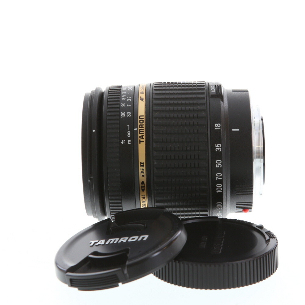 Tamron 18-250mm F/3.5-6.3 Asph DI-II LD Macro (A18) 8 Pin Lens {62