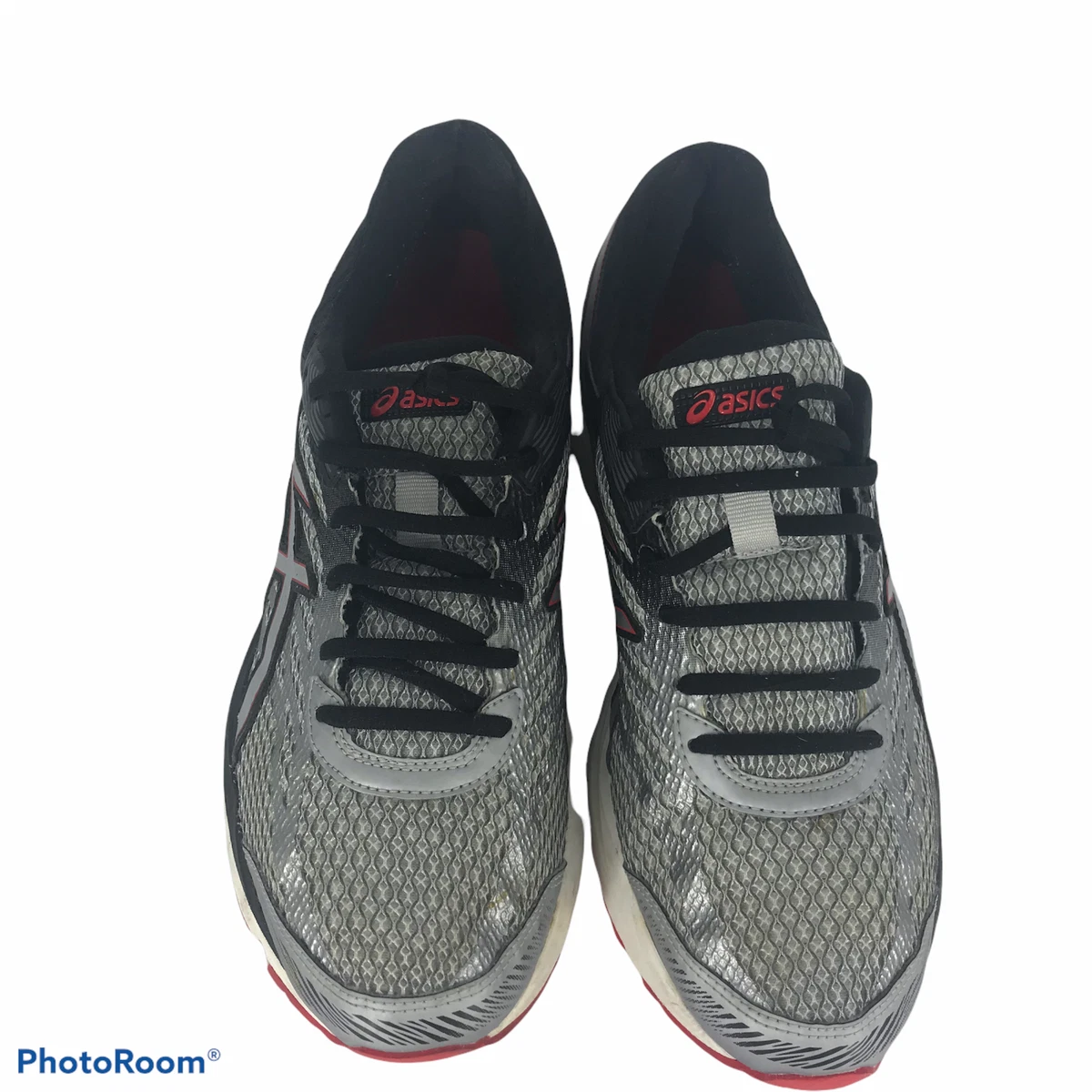 ASICS Gel Flux 4 Sneaker Mens 9M Silver T714N eBay