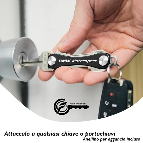 Organizzatore di Chiavi Key Master Portachiavi BMW M Performance Gadget Power - Foto 4 di 10