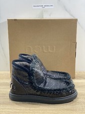 Mou Eskimo Snekaer Mou Casual Mou Botte Laminé Noir 36