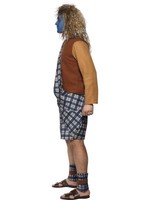 Brave Scotsman Costume, Fancy Dress, Medieval, Chest 38-40, Mens, Braveheart Brave Scotsman Costume, Fancy Dress, Medieval, Chest 38-40, Mens, Braveheart