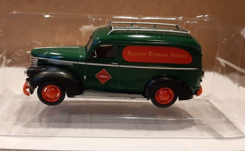 1:48 Maßstab Druckguss 1946 Chevrolet Panel LKW - EISENBAHN EXPRESS AGENTUR - IM AUSSTAND - Bild 2 von 14