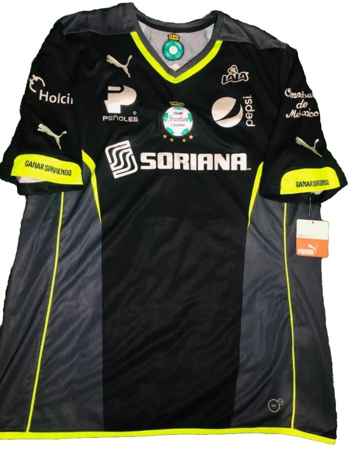 SANTOS LAGUNA MEXICO HOME SHIRT Puma Oribe Hermoso Peralta XL
