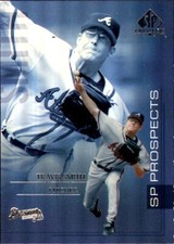 2004 Upper Deck SP Prospects #92 Travis Smith RC ATLANTA BRAVES ROOKIE