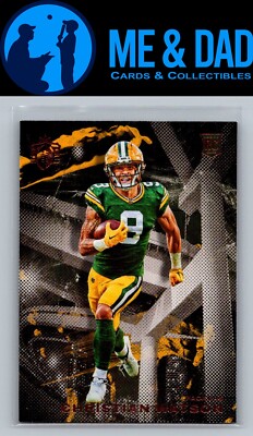2022 Panini Chronicles #GK-15 Christian Watson Gridiron Kings Pink