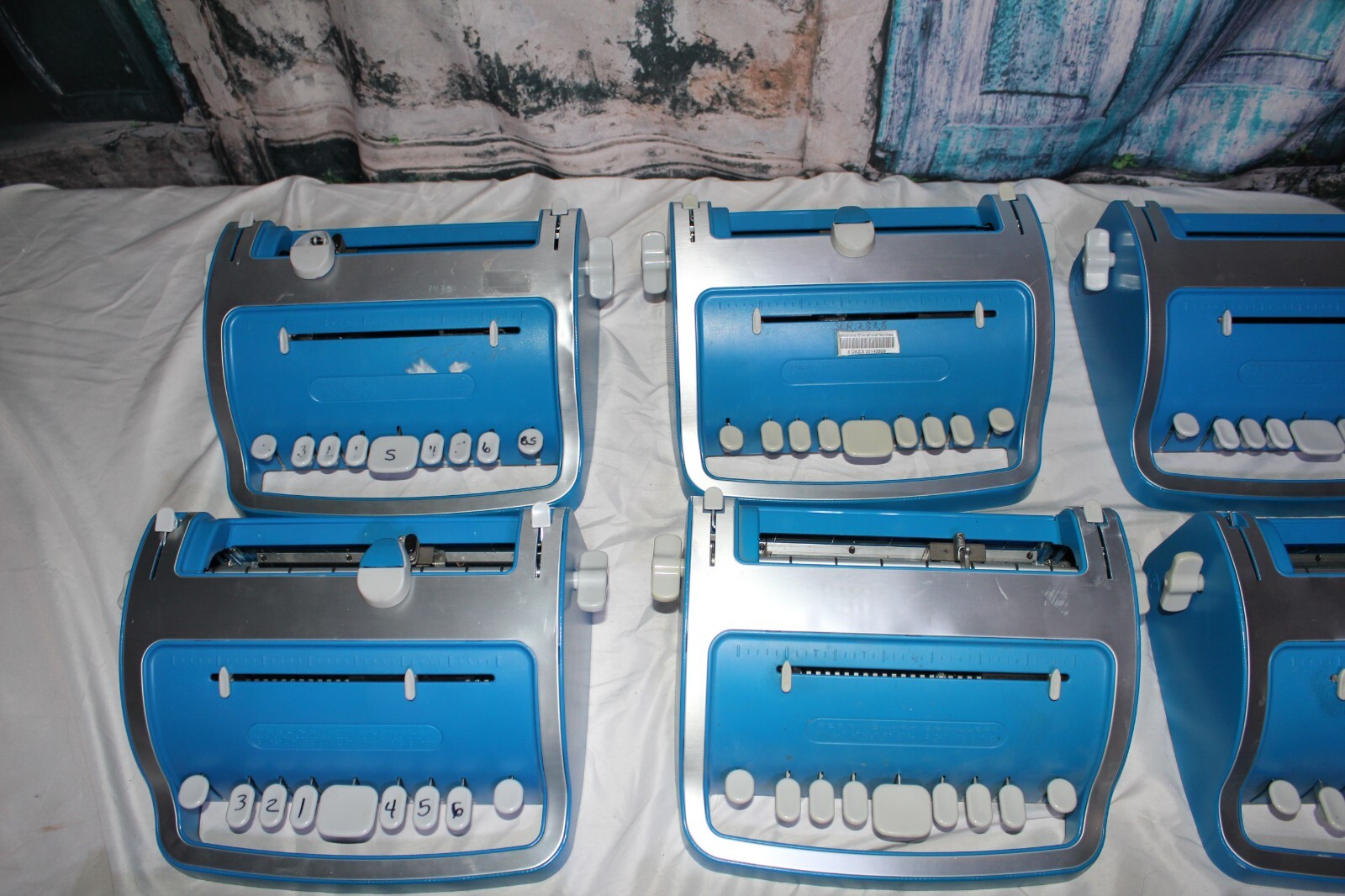 PERKINS APH NEXT GENERATION BRAILLER TYPEWRITER FOR THE BLIND FOR PARTS