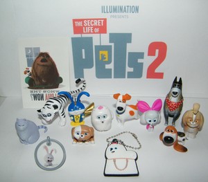 secret life of pets figure set