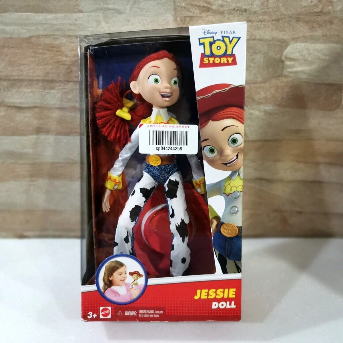 Disney Pixar Jessie Cowgirls Round Up Toy Story Posable Doll Figure Model Kids