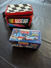 NASCAR Insulated Soft Sided Lunchbox & Richard Petty Stock Car Racing Trivia