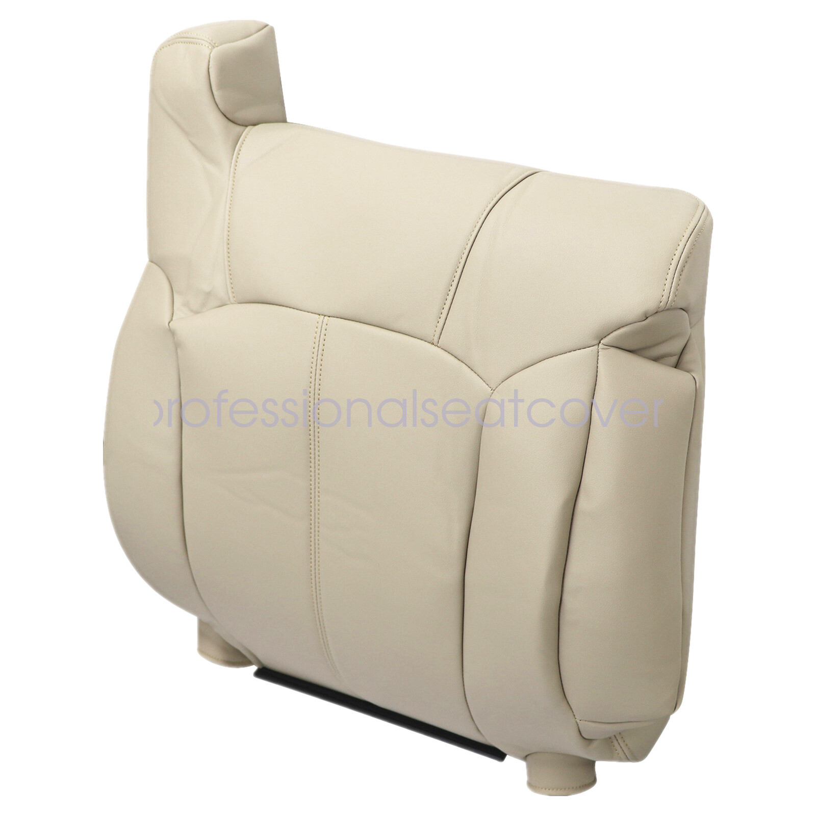 Both Side Bottom & Top Tan Leather Seat Cover With Foam For 00-02 Chevy Suburban