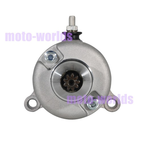 Starter Motor Assembly for Suzuki 31100-20G10 FL125 Best 125 2007 2008 2009 2010 - Picture 2 of 11