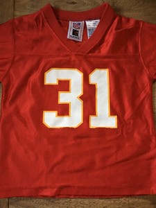 kc chiefs toddler jersey