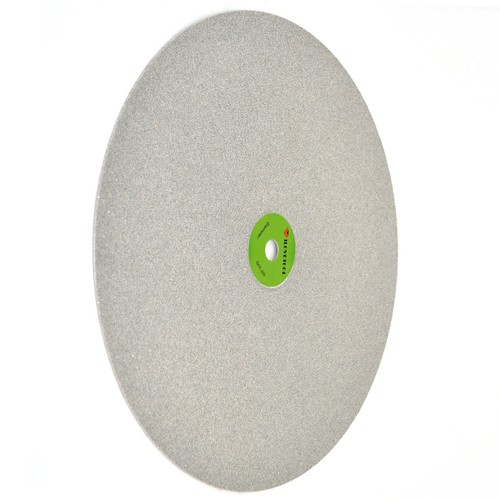 Diamond Lapping Wheel 12 inch Grinding Disc 80 Grit Coarse Lapidary