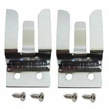Lot of 2 Workman MH2 CB/Ham Radio Microphone Screw-In Hanger Holder Mic Clip
