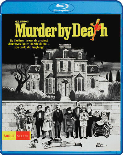 Murder By Death Blu Ray DVD Free Shipping Great Condition - Picture 1 of 1