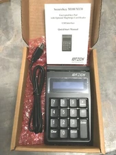 ID Tech SecureKey USB Numeric MSR Keypad IDKE-534833ABE ✅❤️️✅❤️️ New Open Box