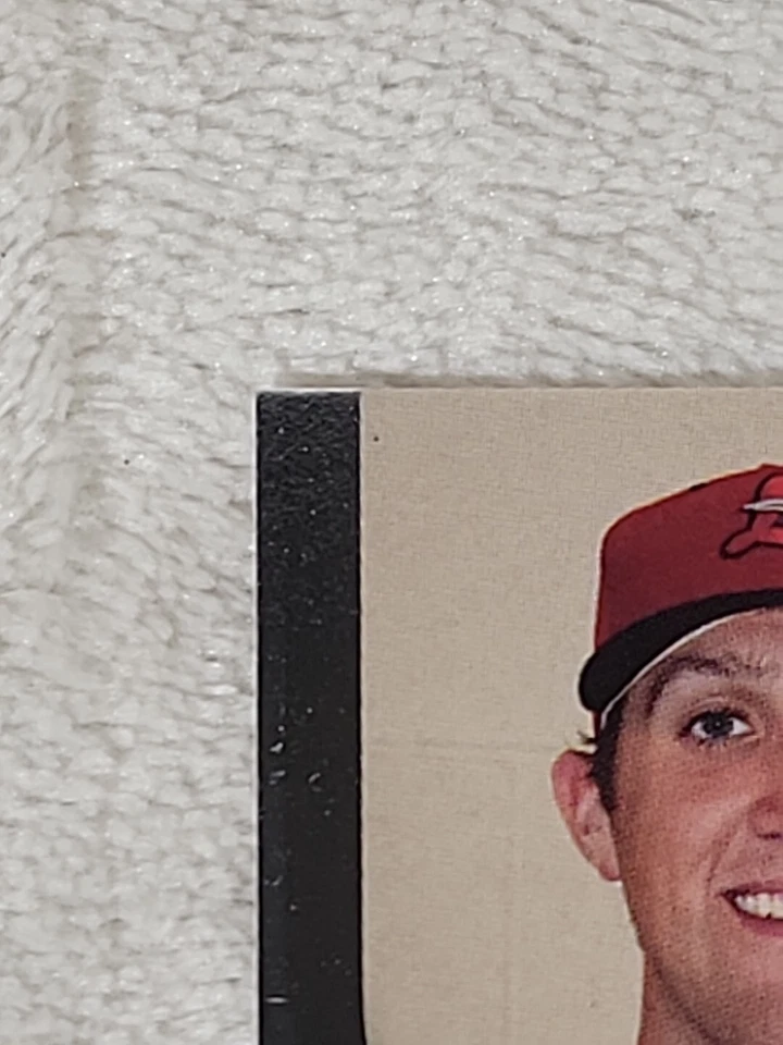 Josh Lindblom 2008 TRISTAR Prospects Plus Farm Hands Authentic Auto #FH-JL - Image 3 of 4