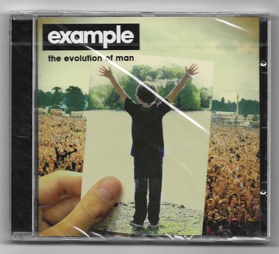 Example   The Evolution Of Man / CD / NEU & OVP