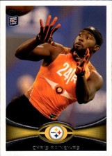 2012 Topps Chris Rainey #369 Pittsburgh Steelers 6R