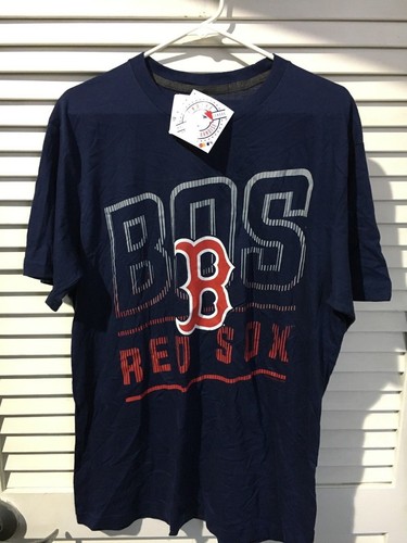 Camiseta de béisbol hilada suave para hombre mediana Boston Red Sox nueva con etiquetas 670