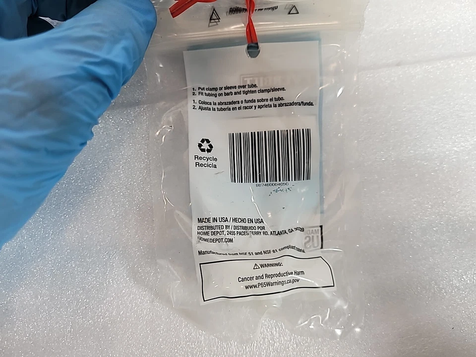 5PK  Everbilt 1/2 in. Barb x 1/2 in. MIP Nylon Hose Barb Adapter Connectors - Image 4 of 4