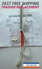 KIT0088 IGNITER REPLACEMENT FOR TRAEGER/Fuse & Instructions. USA SELLER WARRANTY