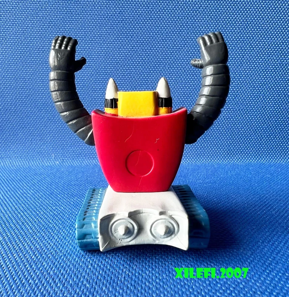 getter robot 3 gashapon figure pvc bandai componibile 6 cm super robot getter - Immagine 3 di 4