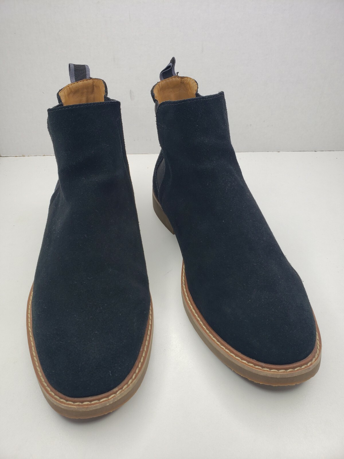 Black Suede Boots Size US10M 