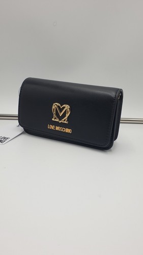 100% Genuine Love Moschino Evening Crossbody bag - Picture 2 of 15