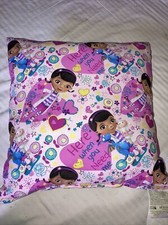 Doc McStuffins Decorative Throw Pillow 16x16