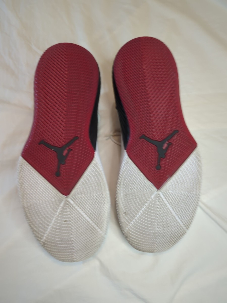 Nike Air Jordan Why Not Zero.1 AQ9682-161 White Red Basketball Shoes Size 11 Nike Mens Jordan Why Not Zero 1 AQ9682-161 White Red  main image 2