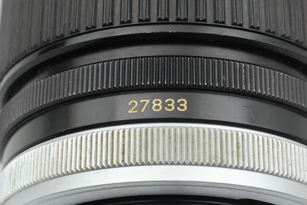 Canon F-1 35mm Film Camera w/ FD 35-70mm F2.8-3.5 S.S.C. Lens