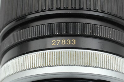 Canon F-1 35mm Film Camera w/ FD 35-70mm F2.8-3.5 S.S.C. Lens