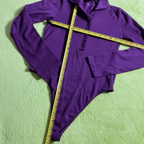 Body Urban Outfitters Out From Under Mini manga larga con botones talla L - Imagen 3 de 5