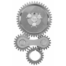 Engine Timing Set S.A. GEAR 78400Q SB Chevy Gear Drive Kit Quiet